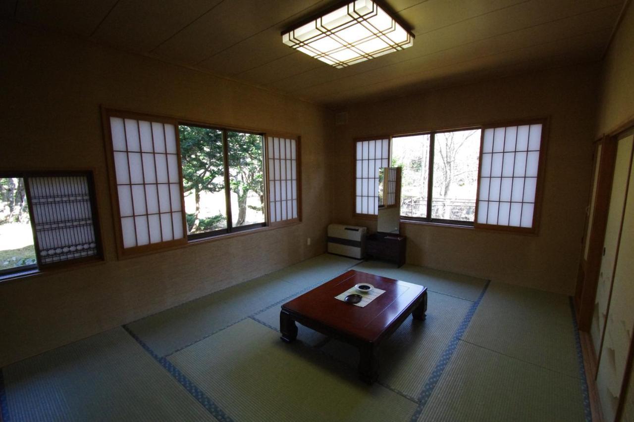 Karurusu Onsen Suzuki Ryokan Muroran Exteriér fotografie