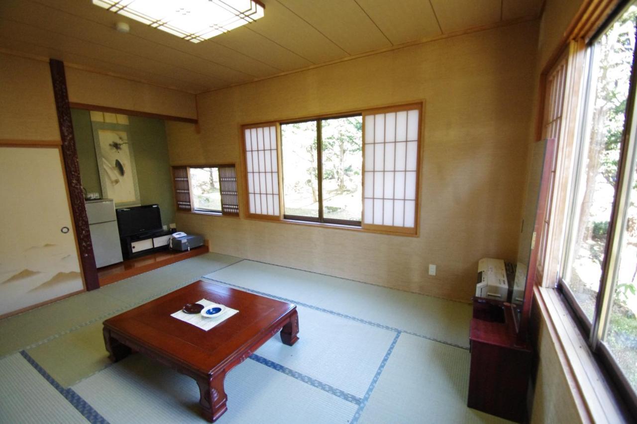 Karurusu Onsen Suzuki Ryokan Muroran Exteriér fotografie
