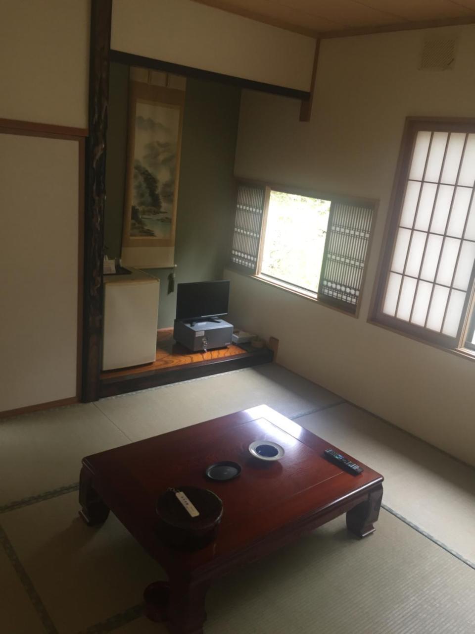 Karurusu Onsen Suzuki Ryokan Muroran Exteriér fotografie