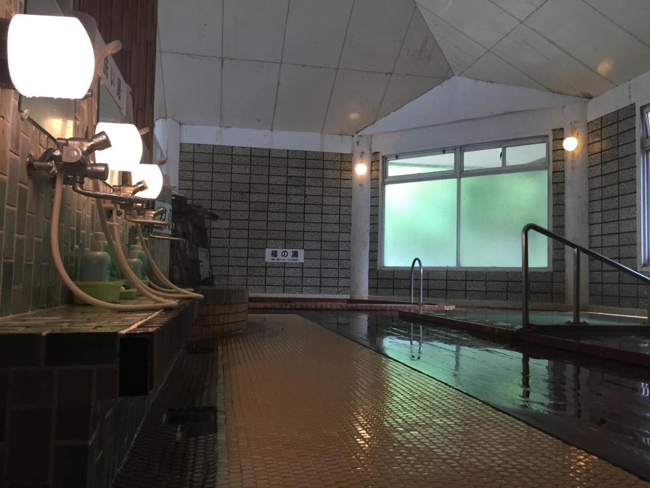 Karurusu Onsen Suzuki Ryokan Muroran Exteriér fotografie