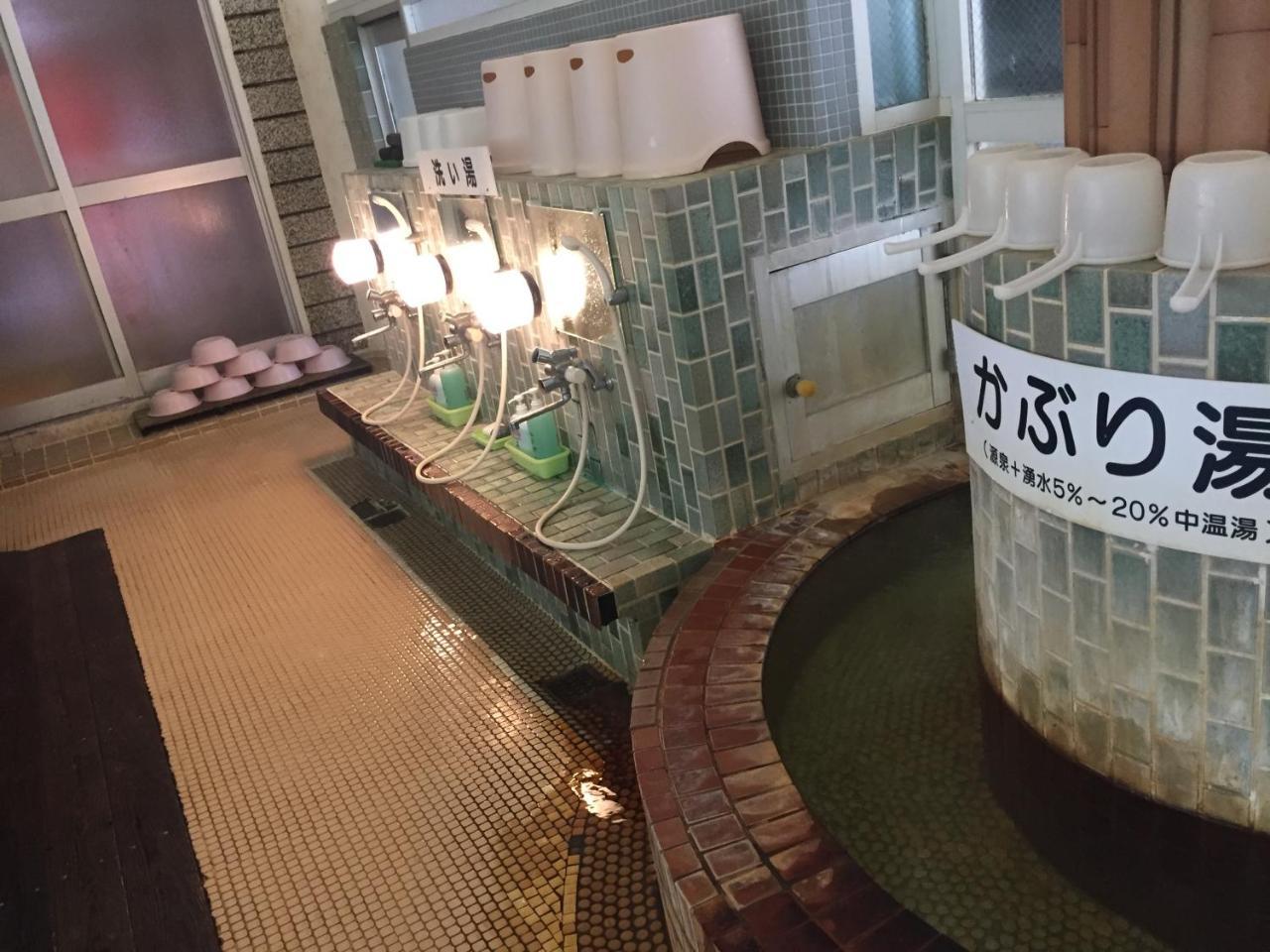 Karurusu Onsen Suzuki Ryokan Muroran Exteriér fotografie