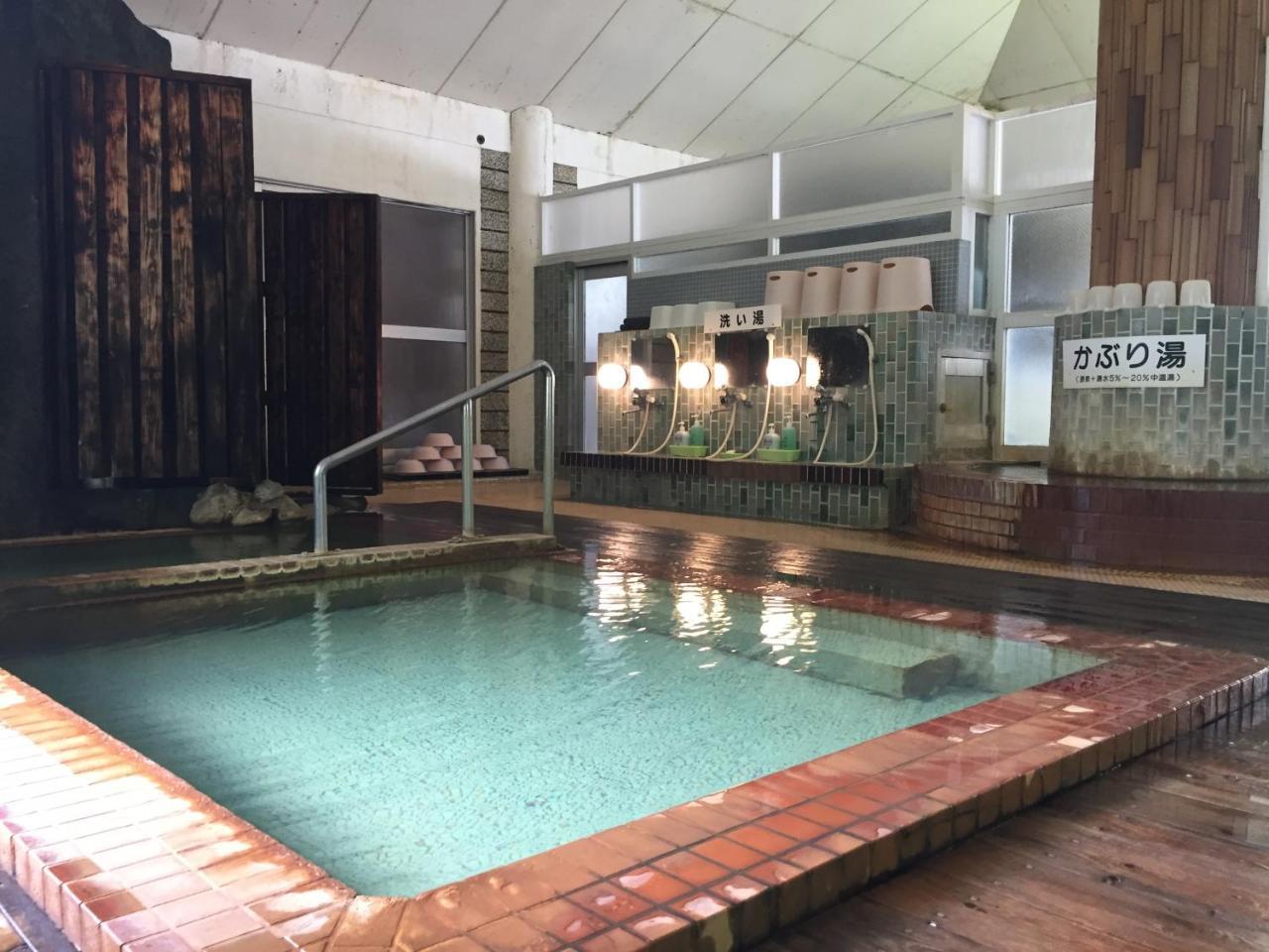 Karurusu Onsen Suzuki Ryokan Muroran Exteriér fotografie