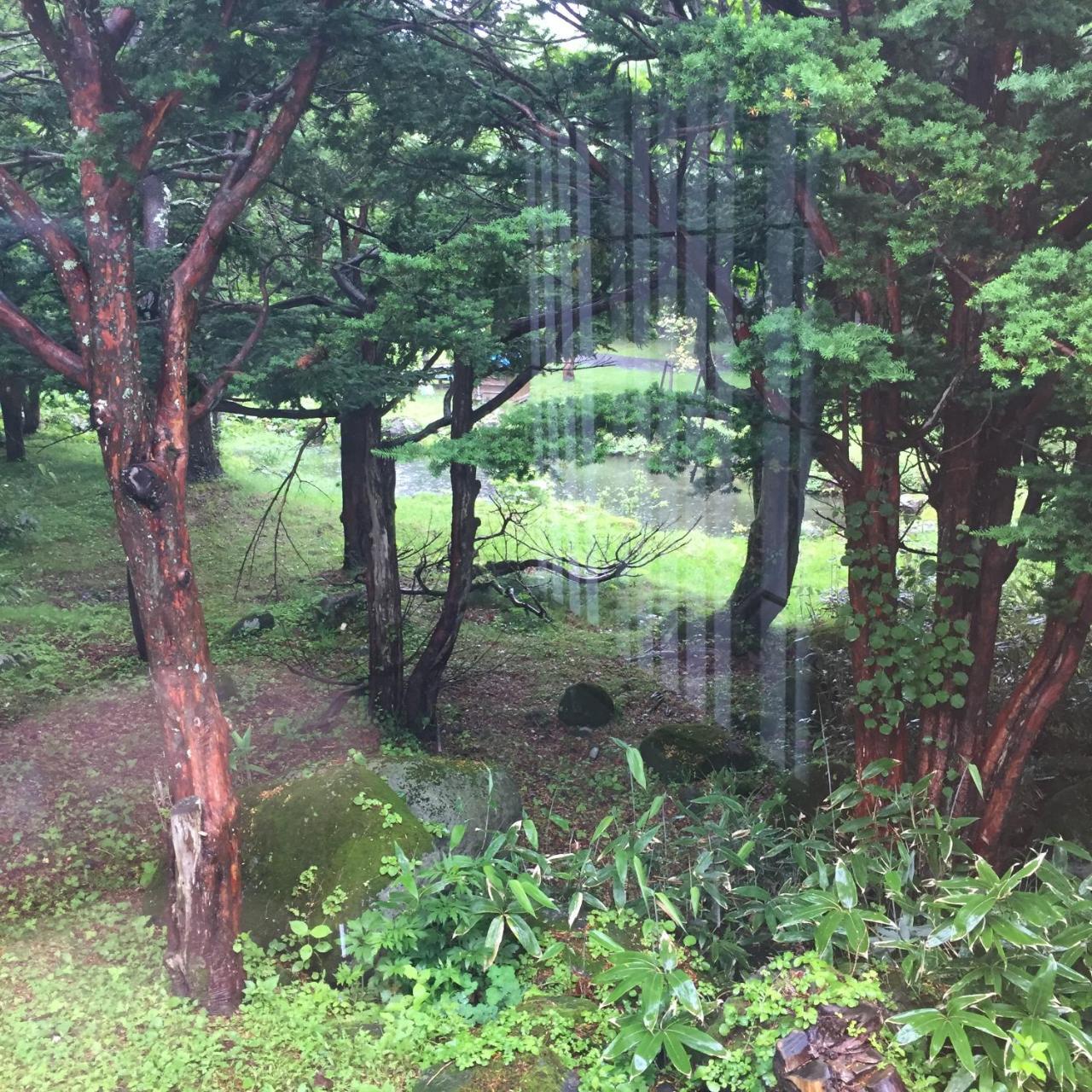 Karurusu Onsen Suzuki Ryokan Muroran Exteriér fotografie