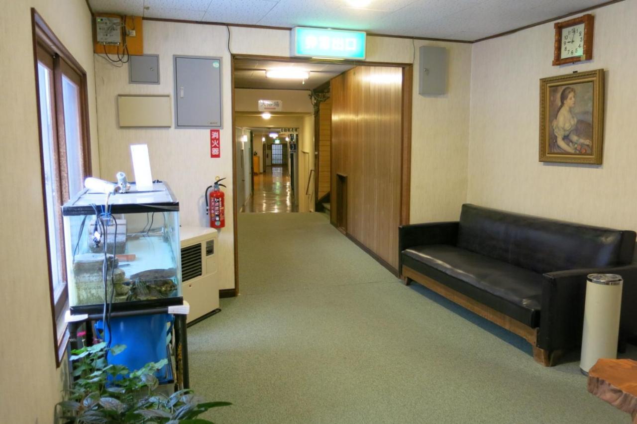 Karurusu Onsen Suzuki Ryokan Muroran Exteriér fotografie