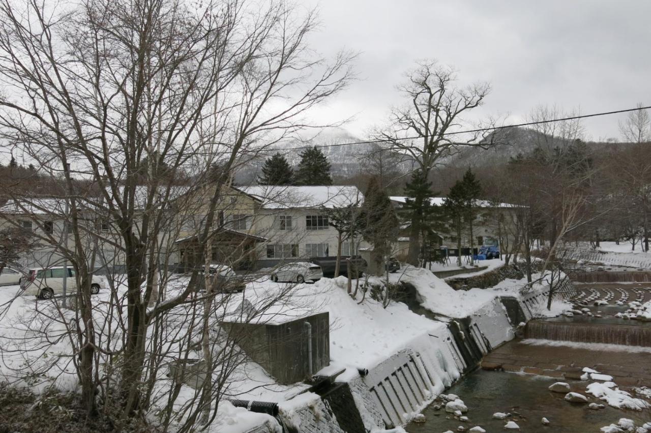 Karurusu Onsen Suzuki Ryokan Muroran Exteriér fotografie