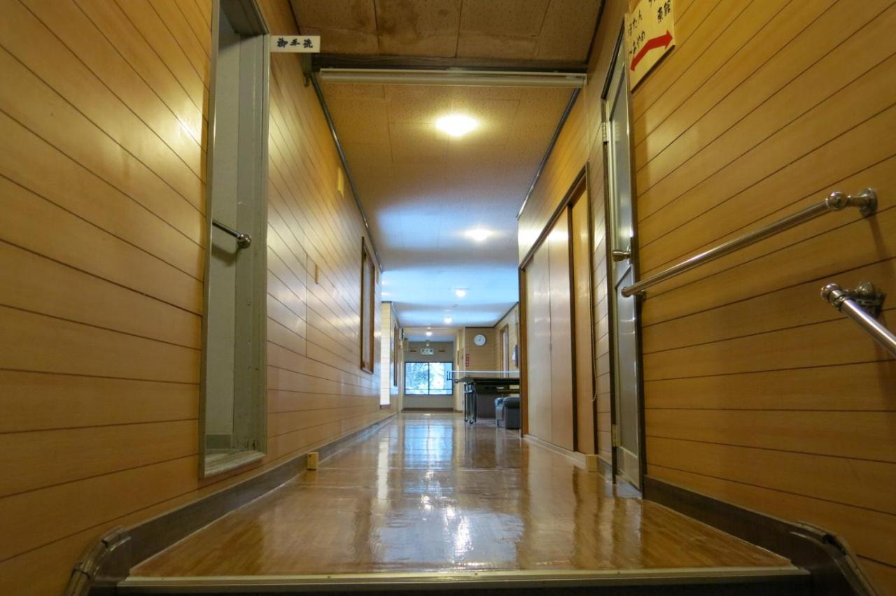 Karurusu Onsen Suzuki Ryokan Muroran Exteriér fotografie